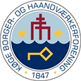 Køge Borger- og Haandværkerforening logo
